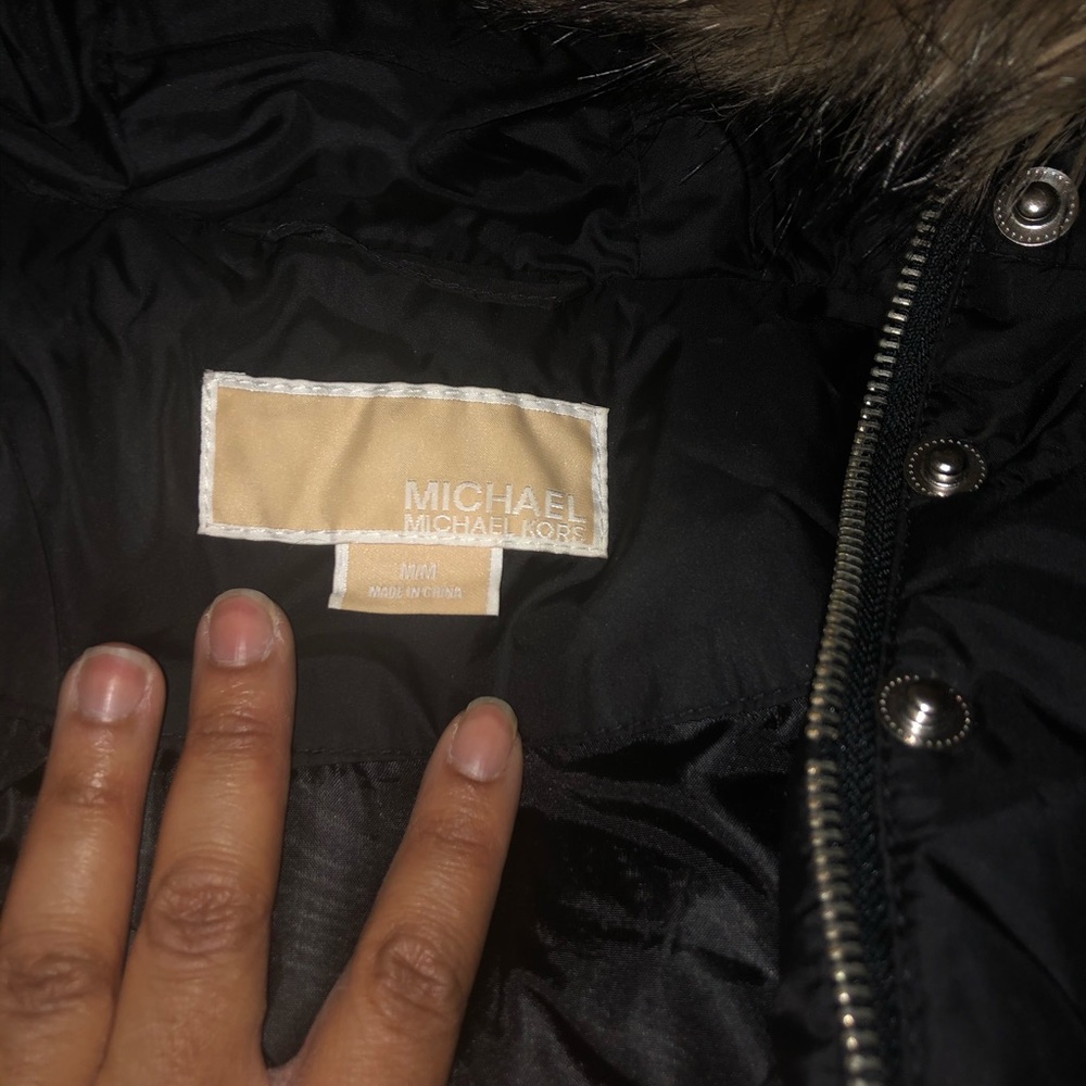 Micheal KORS Hooded Puffer M - Picture 3 of 4